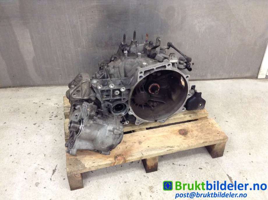 Girkasse manuell 6-trinn til Mitsubishi Outlander, 2007-2010 (Type II, Fase 1)  (MITSUBISHI|2500A092)