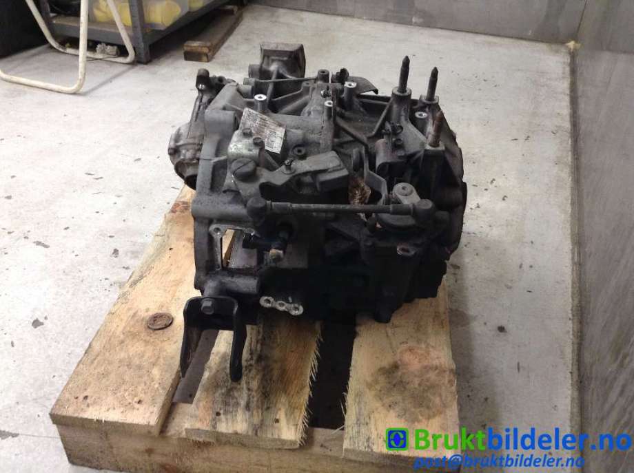 Girkasse manuell 6-trinn til Mitsubishi Outlander 2007-2010 (Type II, Fase 1) (MITSUBISHI|2500A092|W6MBA-1-ACZC|)