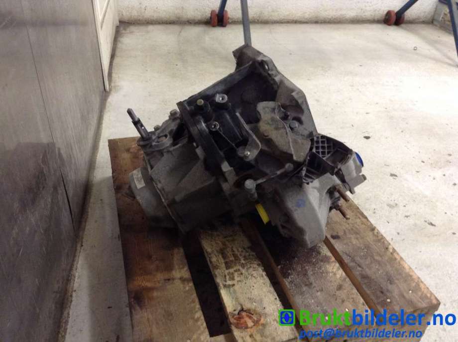 Girkasse manuell til Citroën Berlingo 2008-2015 (Type II, Fase 1)  (CITROEN|16 089 352 80|BE4 L|)