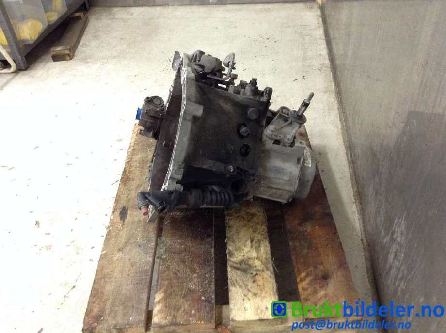 Girkasse manuell til Citroën Berlingo 2008-2015 (Type II, Fase 1)  (CITROEN|16 089 352 80|BE4 L|)