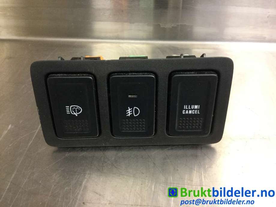 Bryter diverse til Suzuki Grand Vitara, 2005-2015 (Type III)  (SUZUKI|)