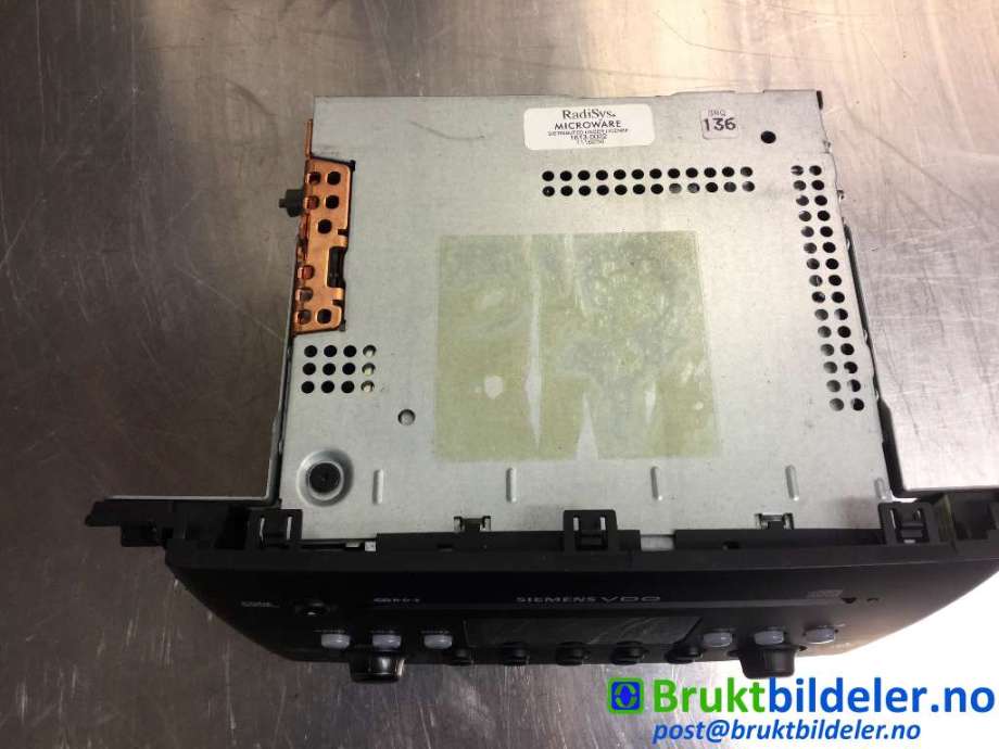 Bilstereo til Suzuki Grand Vitara 2005-2015 (Type III)  (SUZUKI|39101-65JD|)