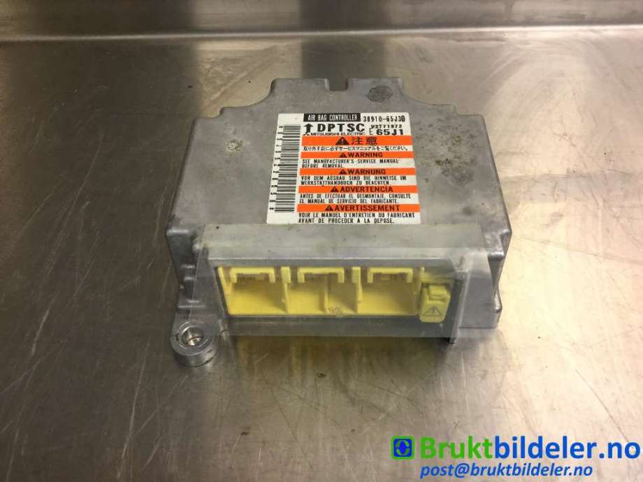 Airbag elektronikk til Suzuki Grand Vitara 2005-2015 (Type III) (SUZUKI|38910-65J30|)
