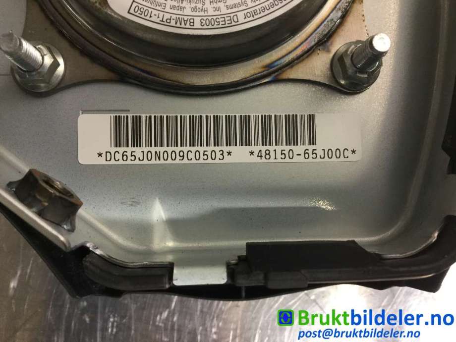 Airbag rattpute til Suzuki Grand Vitara 2005-2015 (Type III)  (SUZUKI|48150-65J00C|)