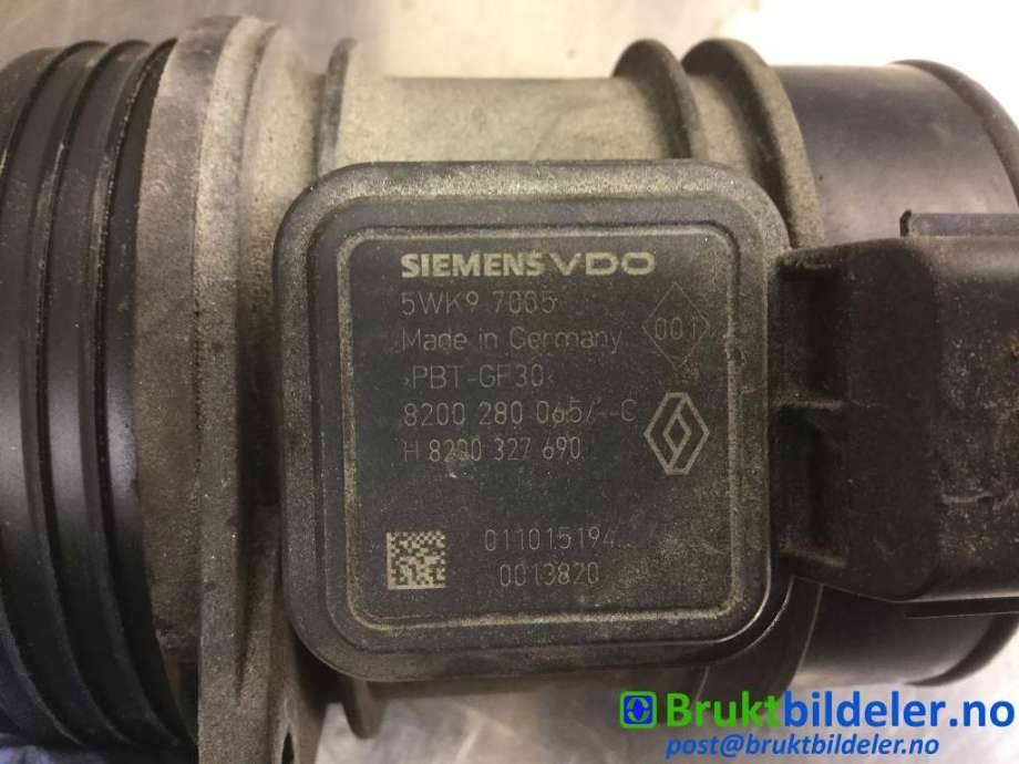 Luftmengde/luftmassemåler til Suzuki Grand Vitara 2005-2015 (Type III)  (SUZUKI||5WK97005|8200280065/--C)