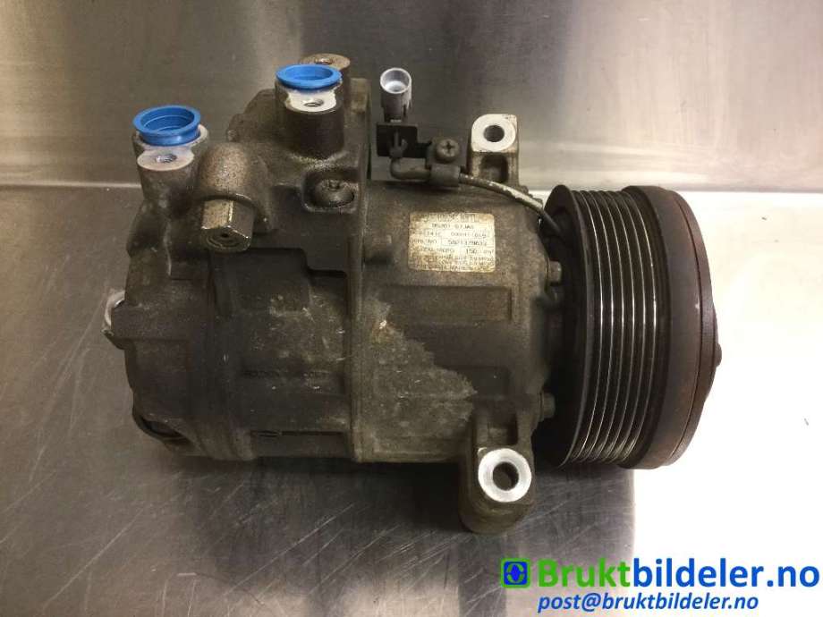 Aircondition kompressor til Suzuki Grand Vitara, 2005-2015 (Type III)  (SUZUKI|95201-67JA0)