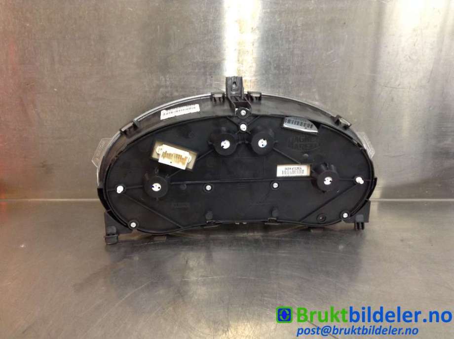 Instrumentpanel til Citroën Berlingo 2008-2015 (Type II, Fase 1)  (CITROEN|9665983780|)