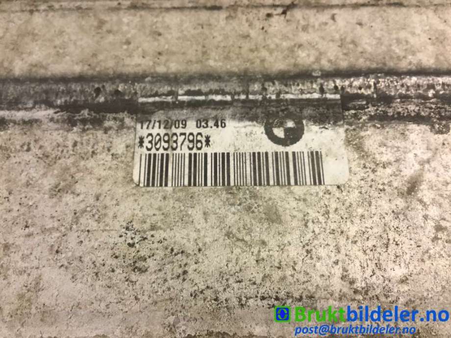Intercooler til BMW 3-Serie 2005-2011 (E90/E91/E92/E93) (E90/E91/E92/E93) (BMW||3093796)