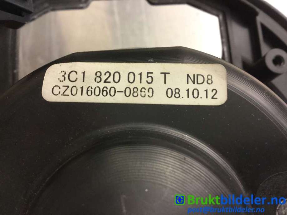 Varmeapparat motor til VW Passat 2011-2015 (B7) (B7) (VOLKSWAGEN|3C1 820 015 T|CZ016060-0869|)