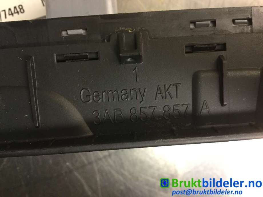 Bryter ruteheis til VW Passat 2011-2015 (B7) (B7) (VOLKSWAGEN|3AB857857A|)