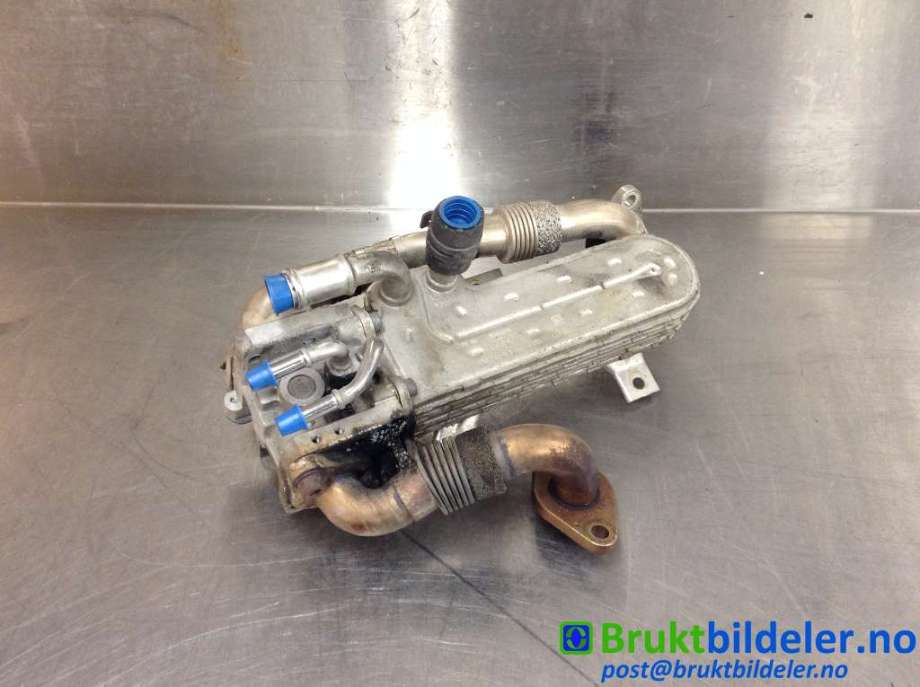 EGR-kjøler til Audi A3, 2003-2008 (Type II, Fase 1)  (AUDI|038 131 513 AD)