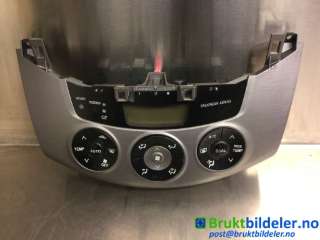 Varmeapparat betjening til Toyota RAV4,   (TOYOTA|55900-42240|455944-2060)