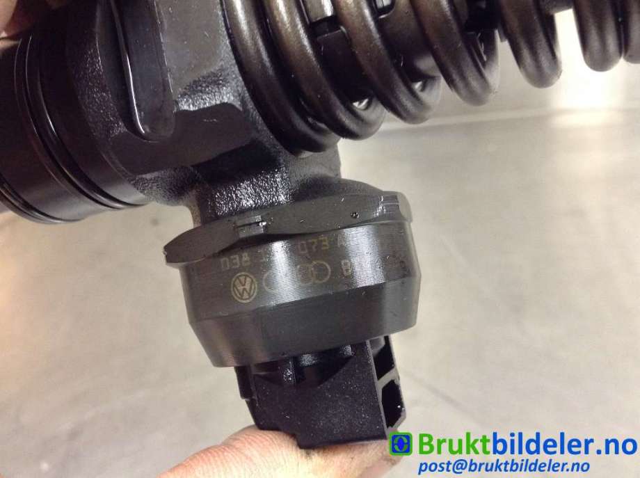 Dyse innsprøyting diesel til Audi A3 2003-2008 (Type II, Fase 1)  (AUDI|038 130 073 AG|)