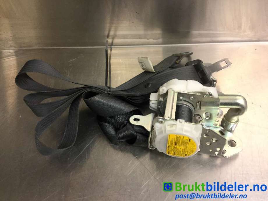 Sikkerhetsbelte bak venstre til Toyota RAV4 2006-2009 (Type III, Fase 1) (TOYOTA|7337042110B2|7J082531|)