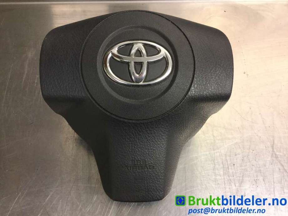Airbag rattpute til Toyota RAV4, 2006-2009 (Type III, Fase 1)  (TOYOTA|Z2CD7220613)