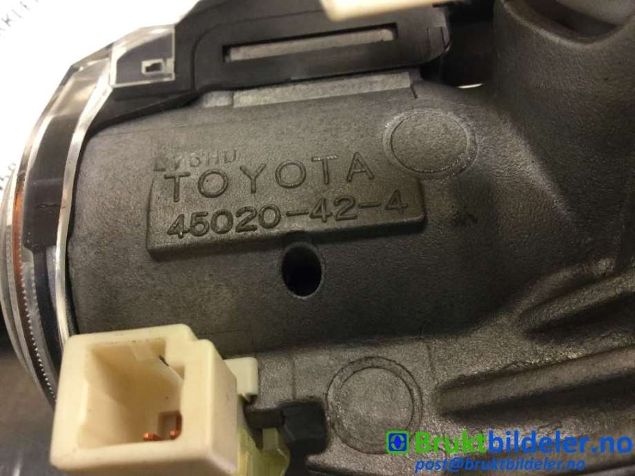 Tenningslås til Toyota RAV4 2006-2009 (Type III, Fase 1) (TOYOTA|89783-42020|626712-000|)