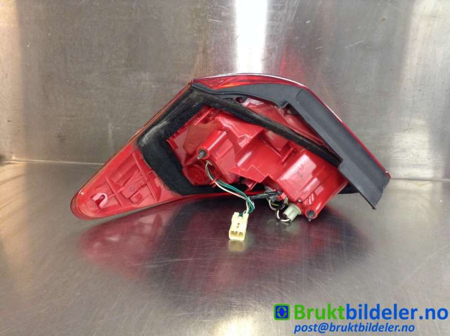 Baklykt høyre til Toyota RAV4 2006-2009 (Type III, Fase 1) (TOYOTA|)