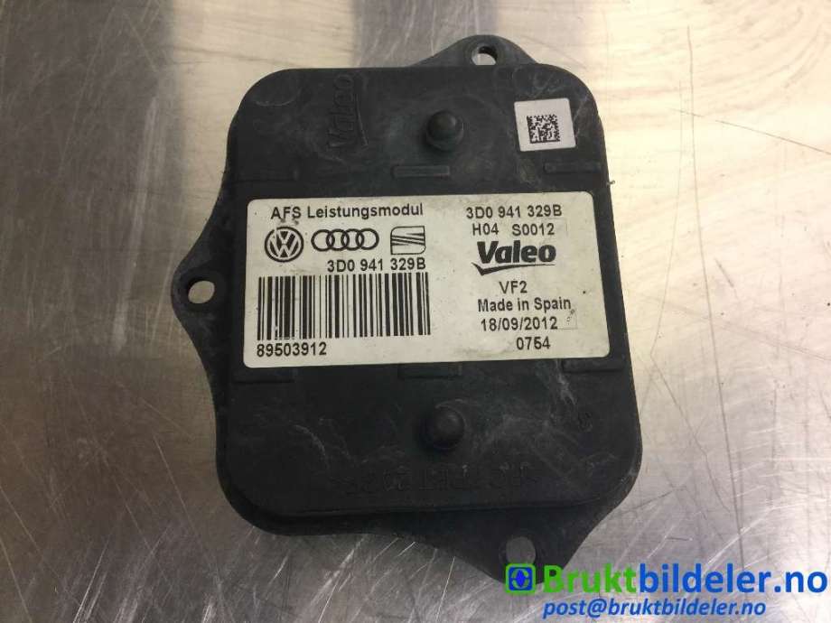 Styreenhet xenon/ballast til VW Passat 2011-2015 (B7) (B7) (VOLKSWAGEN|3D0 941 329 B|89503912|)