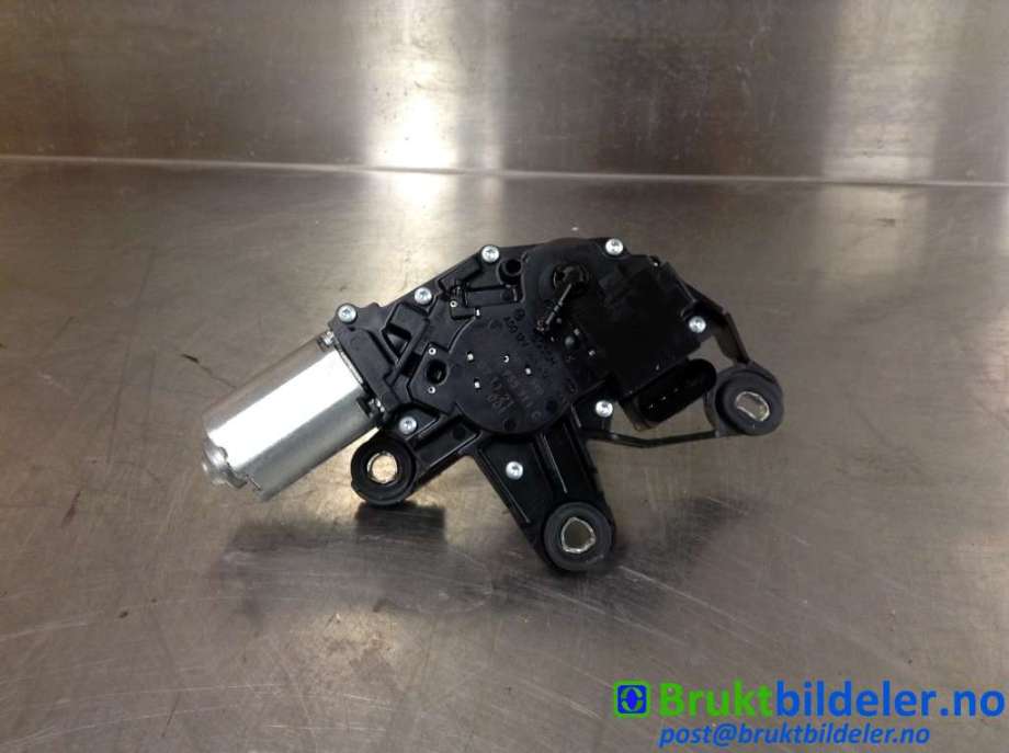 Viskermotor bakrute til VW Touran 2003-2006 (Type I, Fase 1) (VOLKSWAGEN|1T0 955 711 C|0 390 201 598|)