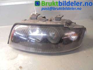 Frontlykt venstre halogen til Audi A4, 2001-2004 (Type II) (B6) (B6) (AUDI|)