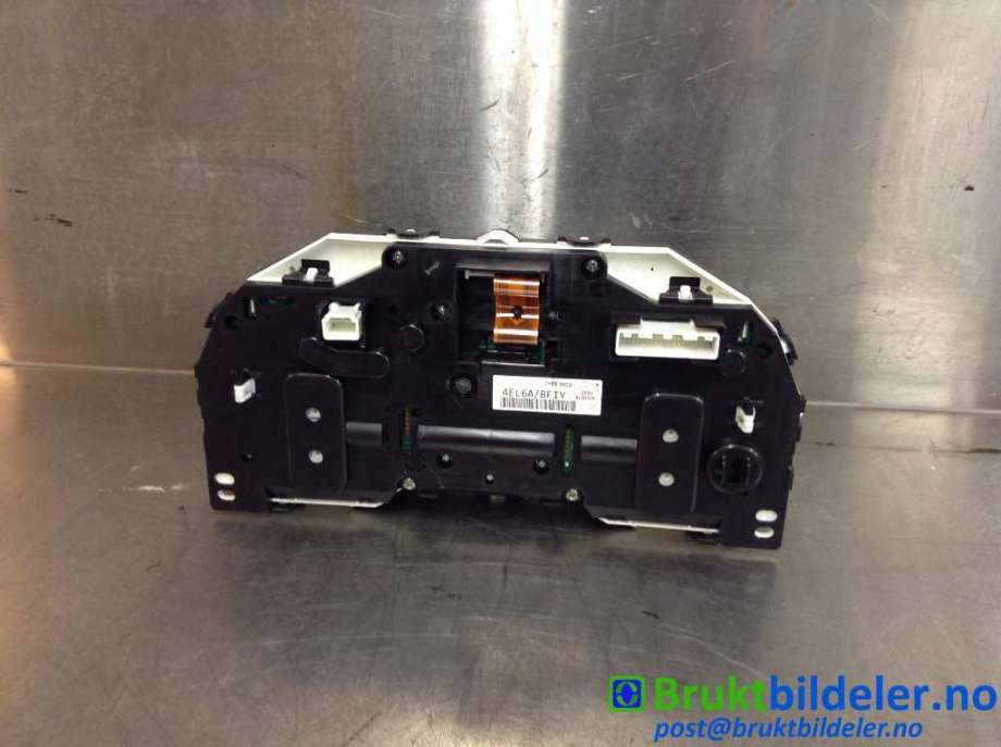 Instrumentpanel til Nissan Qashqai 2014-2021 (Type II)  (NISSAN||4EL6A/BFIY)