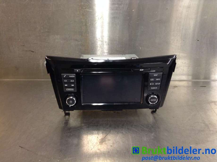 Bilstereo til Nissan Qashqai, 2014-2021 (Type II)  (NISSAN|259154ET1A)