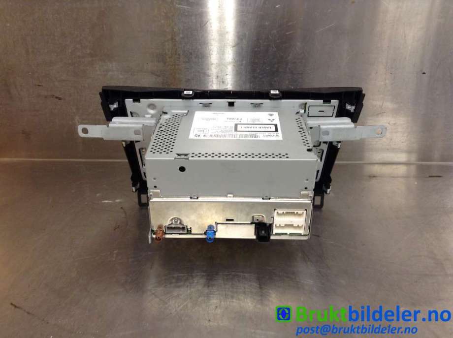 Bilstereo til Nissan Qashqai 2014-2021 (Type II)  (NISSAN|259154ET1A|7 513 750 220|)