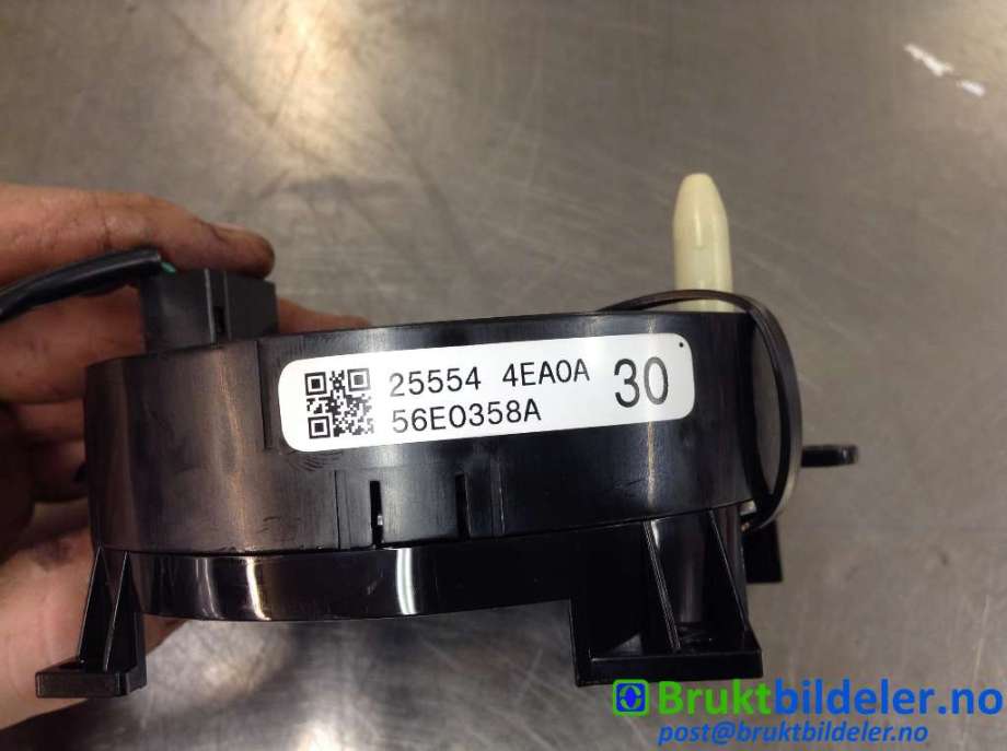 Airbag slepering til Nissan Qashqai 2014-2021 (Type II)  (NISSAN|255544EA0A|56E0358A|)