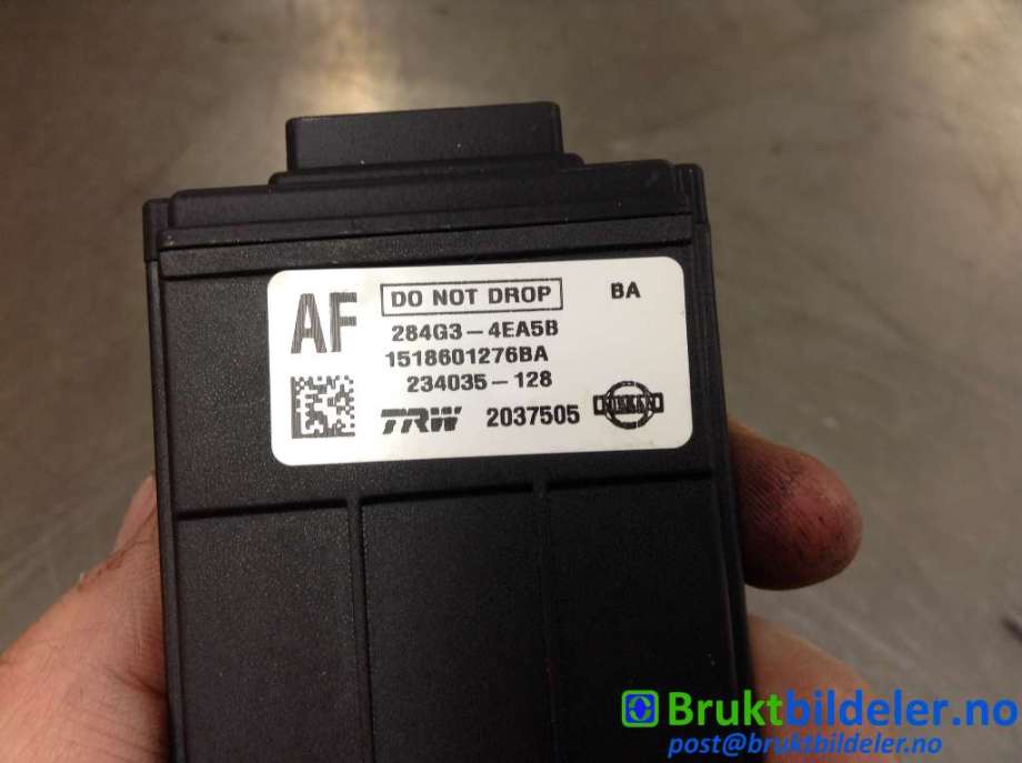 Sensor radar til Nissan Qashqai 2014-2021 (Type II)  (NISSAN|284G3-4EA5B|234035-128|)