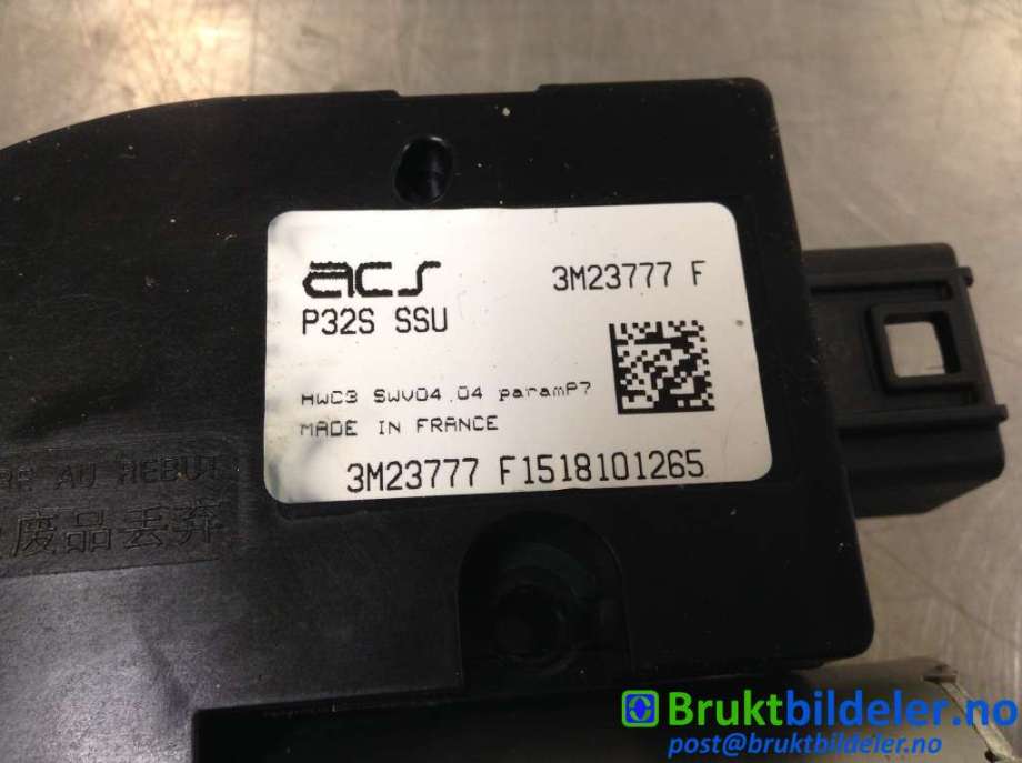 Takluke motor til Nissan Qashqai 2014-2021 (Type II) (NISSAN||3M23777 F)