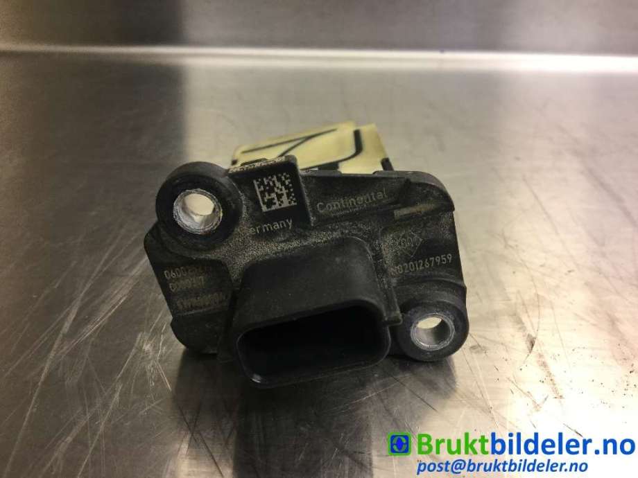 Luftmengde/luftmassemåler til Nissan Qashqai, 2014-2021 (Type II)  (NISSAN|22680-7131R)