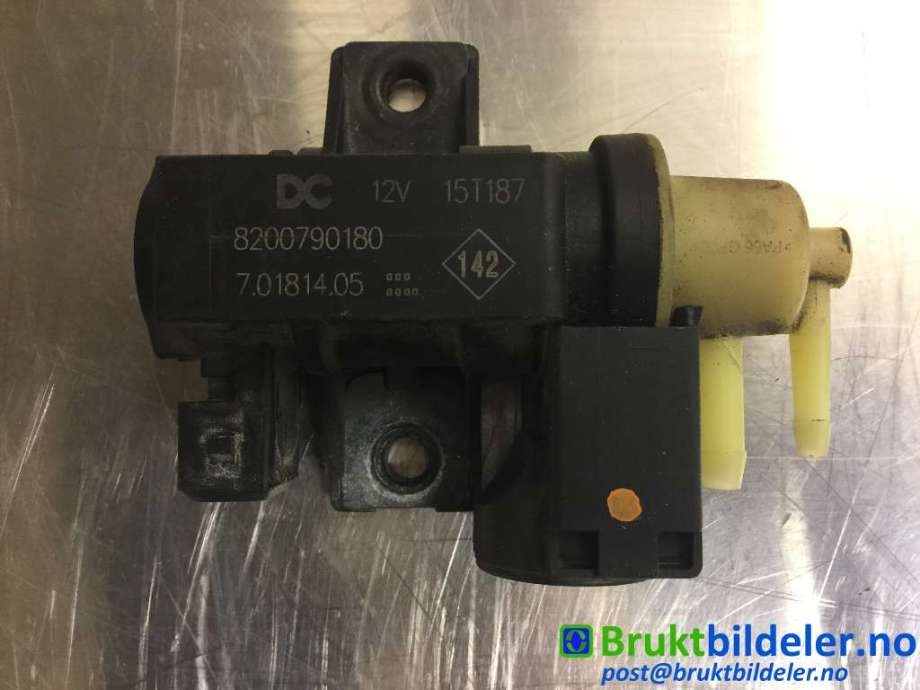Vakuumventil til Nissan Qashqai, 2014-2021 (Type II)  (NISSAN|)
