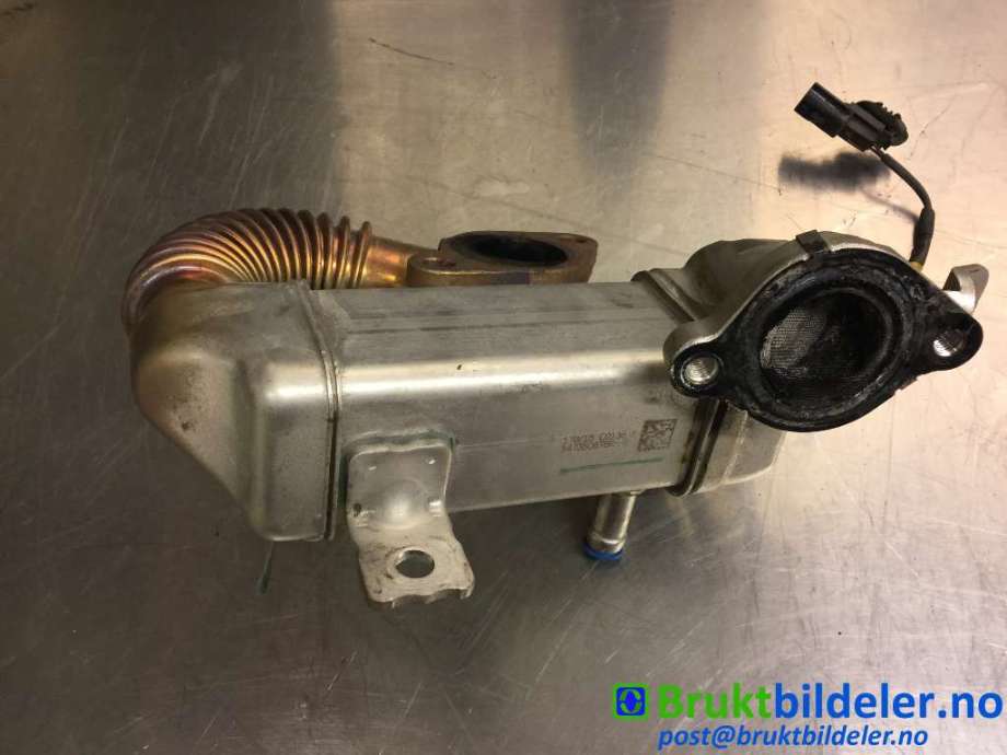 EGR-kjøler til Nissan Qashqai 2014-2021 (Type II)  (NISSAN||147350678R--B)