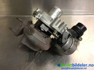 Turbo til Nissan Qashqai,   (NISSAN|54389700005|144601294P|5443 101 4778)