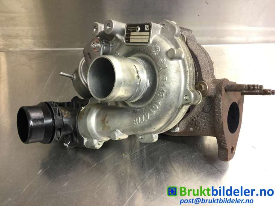 Turbo til Nissan Qashqai 2014-2021 (Type II)  (NISSAN|54389700005|144601294P|5443 101 4778)