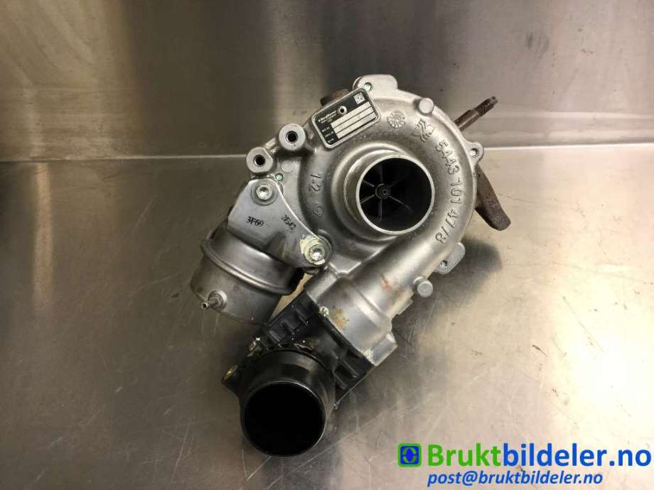 Turbo til Nissan Qashqai 2014-2021 (Type II)  (NISSAN|54389700005|144601294P|5443 101 4778)