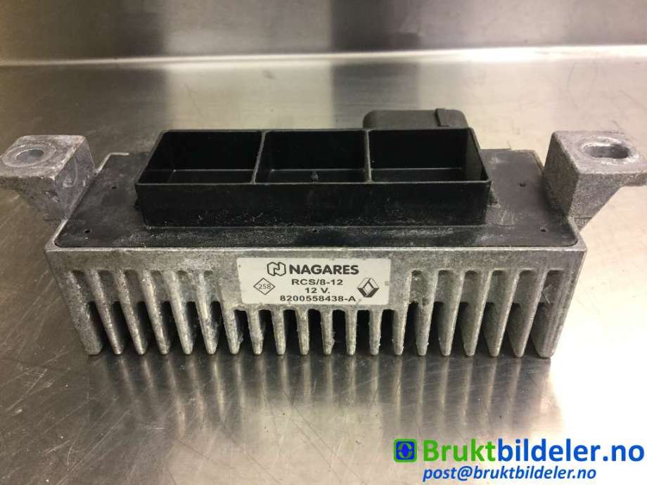 Rele gløde til Nissan Qashqai 2014-2021 (Type II)  (NISSAN|8200558438-A|)