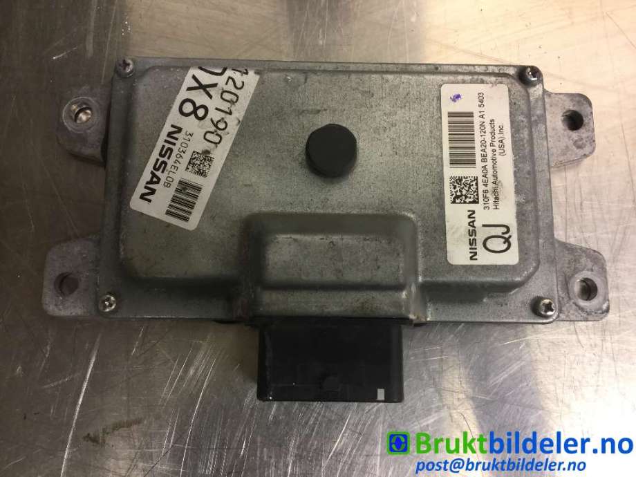 Styreenhet girkasse til Nissan Qashqai, 2014-2021 (Type II)  (NISSAN|310364EL0B)