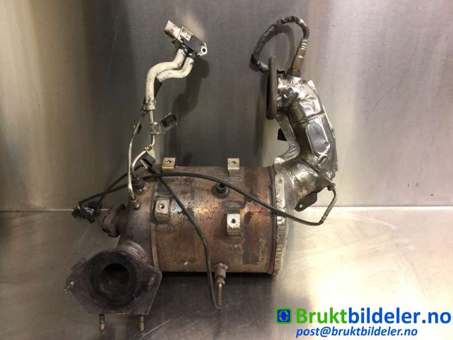 Partikkelfilter til Nissan Qashqai, 2014-2021 (Type II)  (NISSAN|2090000Q1E)