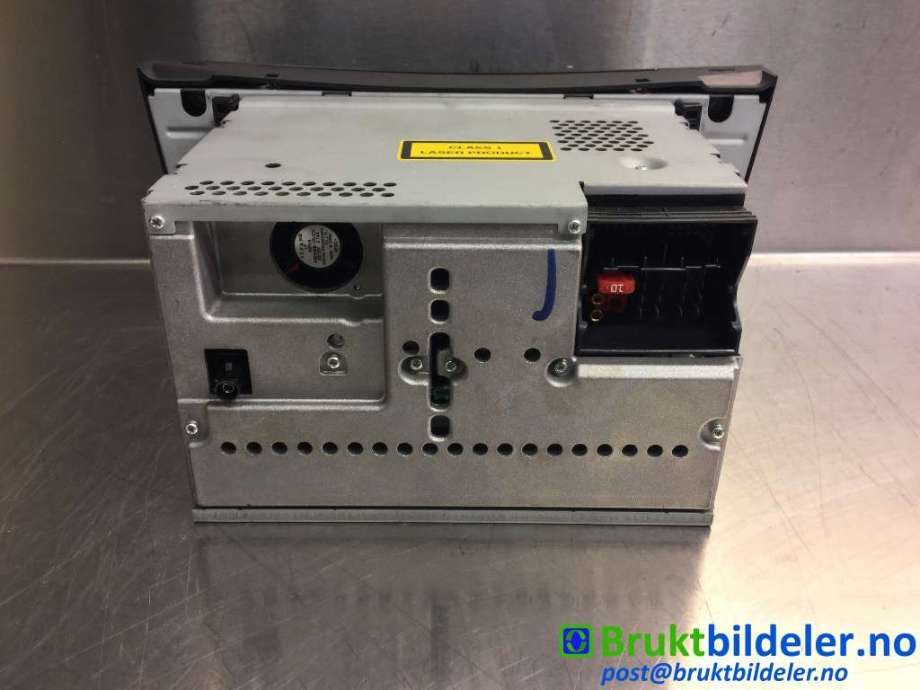 Bilstereo til Mercedes E-Klasse 2006-2009 (Fase 2) (W211) (W211) (MERCEDES|A211 870 50 89|)