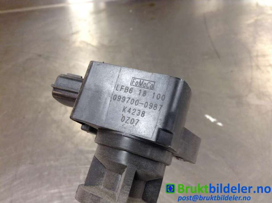 Coil elektronisk til Mazda 6 2010-2013 (Type II, Fase 2)  (MAZDA|LFB6 18 100|099700-0987|)