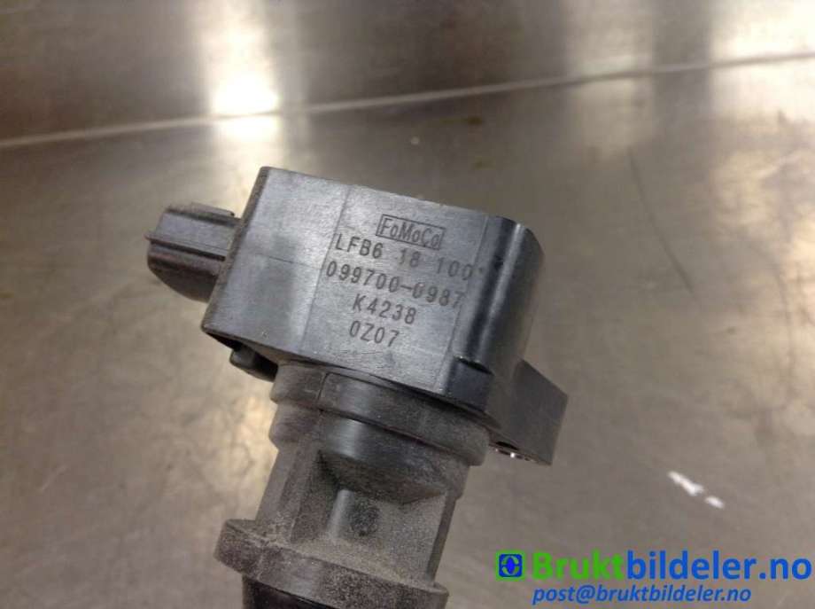 Coil elektronisk til Mazda 6 2010-2013 (Type II, Fase 2)  (MAZDA|LFB6 18 100|099700-0987|)