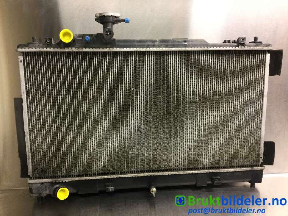 Radiator (manuell gir) til Mazda 6, 2010-2013 (Type II, Fase 2)  (MAZDA|)
