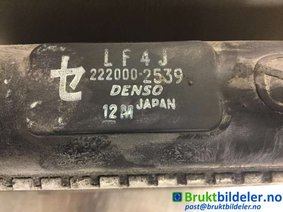 Radiator (manuell gir) til Mazda 6 2010-2013 (Type II, Fase 2)  (MAZDA||222000-2539)