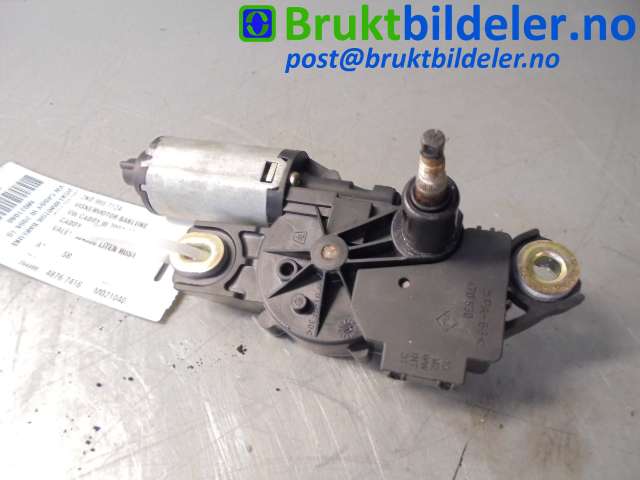 Viskermotor bakrute til VW Caddy 2004-2010 (Type III, Fase 1)  (VOLKSWAGEN|2KO 955 712A|)