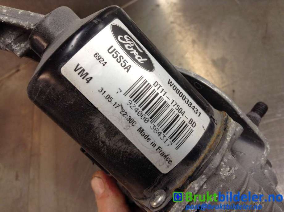 Viskermotor frontrute til Ford Transit Connect 2013-2018 Type II, Fase 1 (FORD|DT11-17504-BD|W000038431|)
