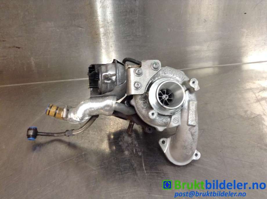 Turbo til Ford Transit Connect, 2013-2018 Type II, Fase 1  (FORD|9804119380)
