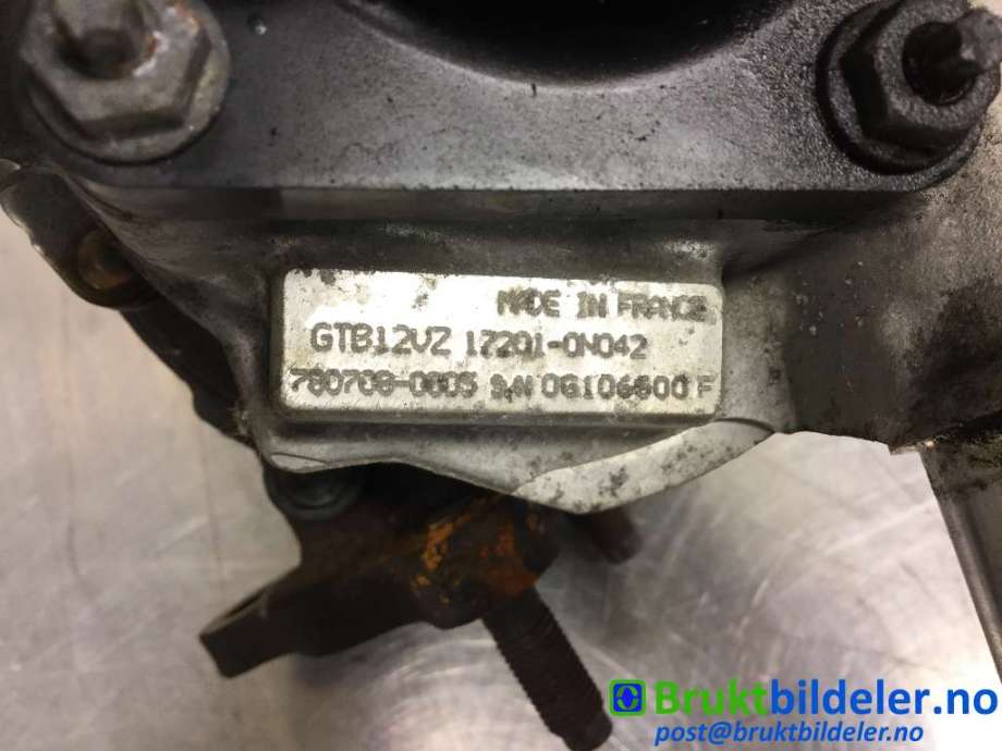 Turbo til Toyota Urban Cruiser 2009-2014 (TOYOTA|17201-0N042|GTB12VZ|)