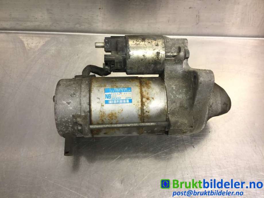 Starter diesel til Toyota Urban Cruiser 2009-2014  (TOYOTA|28100-33120|426000-6070|)