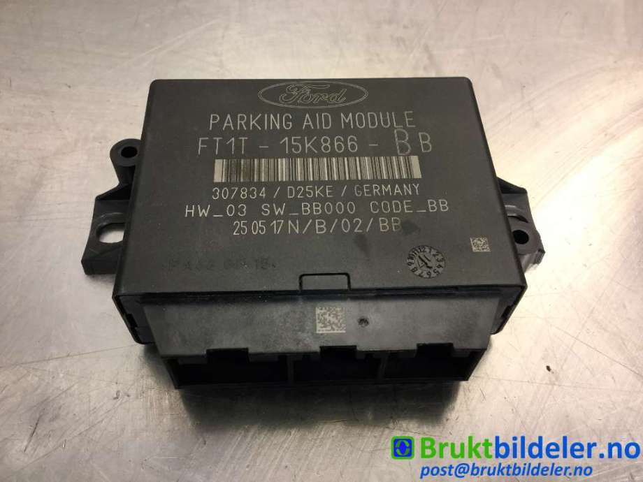 Styreenhet parkering til Ford Transit Connect, 2013-2018 Type II, Fase 1  (FORD|FT1T-15K866-BB)